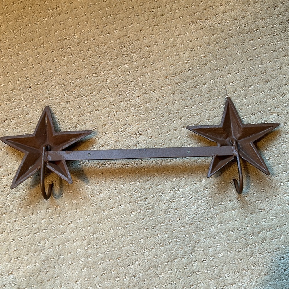 Texas Star Coat Rack - Picture 5 of 6